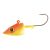 JIGFEJ Fox Rage Dart Jig heads Natural 3gr #2 (6db)