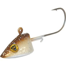 JIGFEJ Fox Rage Dart Jig heads Natural 5gr #1 (5db)