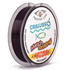   ZSINÓR Monofil Cralusso Prestige Match sinking 150m 0,18mm (3,31Kg)