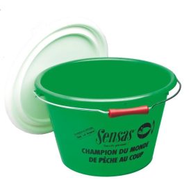 VÖDÖR Sensas 17L zöld kalibrált