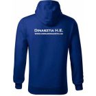 Dinasztia Horgászegyesület Egyenpulóver kapucnis #XL