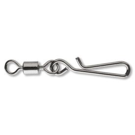 GYORSKAPOCS Forgóval Daiwa Fast attach snap #L (10db)