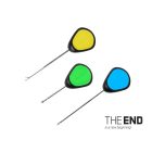 FÚRÓ-FŰZŐ 3 darabos Készlet Delphin THE END GRIP