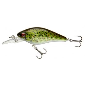   WOBBLER Daiwa; Prorex Toddler Crank 60MR, 60mm 9 gr (1,5-2,0m) Live brown trout