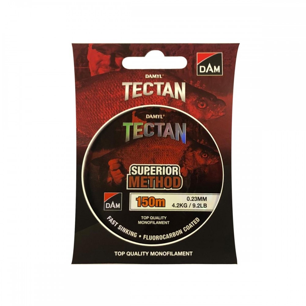 DAM Damyl Tectan Superior Method (FCC) 0,25mm 5,2kg 150m - Fishing