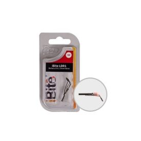   iBite 211 LED Világító Feeder Spiccgyűrű 2mm (Piros 8mm, elem+LED+gyűrű)