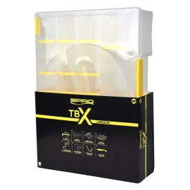 DOBOZ Spro TBX Large 80; 35x25x8cm; Átlátszó