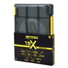 DOBOZ Spro TBX Medium 25; 25x17,5x2,5cm; Sötét 