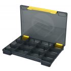 DOBOZ Spro TBX Medium 25; 25x17,5x2,5cm; Sötét 