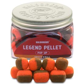   PELLET POPUP Haldorádó LEGEND 50 gr 12, 16 mm - Spicy Krill