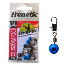 CSÚSZÓKAPOCS Frenetic gyöngyös #M 18kg (8db)