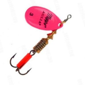 KÖRFORGÓ VILLANTÓ Mepps Aglia Fluo #2 4,5 gr Pink