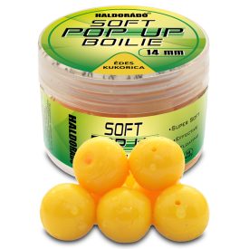 BOJLI POP UP SUPER SOFT Haldorádó 14mm Édes Kukorica