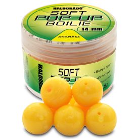 BOJLI POP UP SUPER SOFT Haldorádó 14mm Ananász