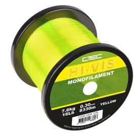 ZSINÓR Monofil C-TEC HI-VIS MONO 0,30mm/7,6Kg (8330m)