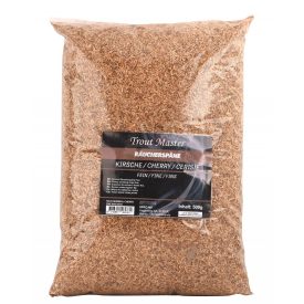 FŰRÉSZPOR Trout Master Cseresznye 500gr Finom