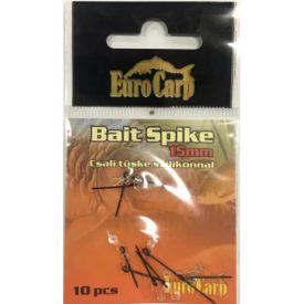 CSALITÜSKE szilikonrögzítővel EuroCarp 11mm (10db)