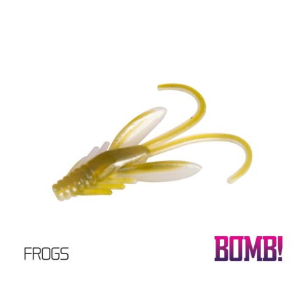 GUMIHAL Delphin BOMB! Nympha 25 mm FROGS (10db)