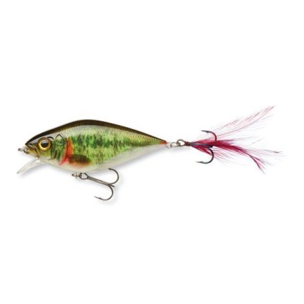 WOBBLER Team Cormoran; Sick Shaker, 120 mm 50gr (2,0-4,0m) Green Bass