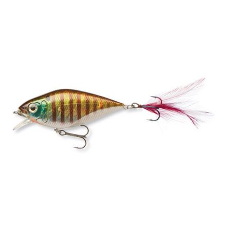 WOBBLER Team Cormoran; Sick Shaker, 120 mm 50gr (2,0-4,0m) Chrome perch