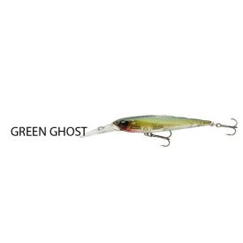 WOBBLER Cormoran; Live Bone, 90 mm 12gr (0-4,0m) Green Ghost