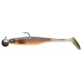   Cormoran CrazyFin Shad Gumihal twister fejjel 7,5cm 5gr Black Aggressor