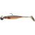 Cormoran CrazyFin Shad Gumihal twister fejjel 13cm 15gr Black aggressor