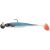 Cormoran CrazyFin Shad Gumihal twister fejjel 13cm 15gr Blue roach