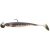 Cormoran CrazyFin Shad Gumihal twister fejjel 13cm 15gr Pumpkin Pike