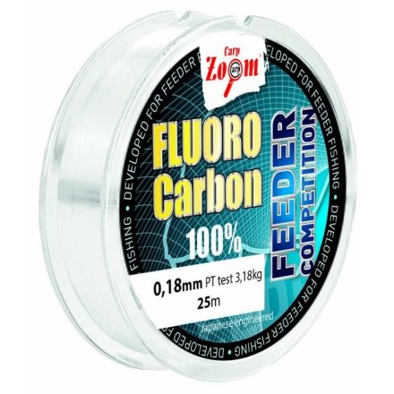 Feeder Competition Fluorocarbon előke 25m 0,18mm