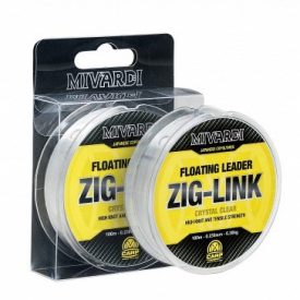  ZSINÓR Monofil Mivardi Zig-Link Lebegő előkezsinór 100m 0,255mm