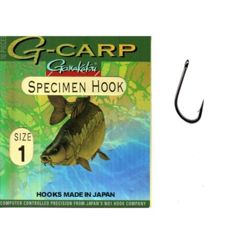 HOROG Gamakatsu G-Carp Specimen Hook #1