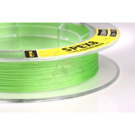 ZSINÓR Fonott Spro Spex8 Fluo zöld 150m 0,12mm (8,20kg)