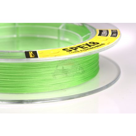 ZSINÓR Fonott Spro Spex8 Fluo zöld 150m 0,15mm (10,50kg)