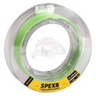 ZSINÓR Fonott Spro Spex8 Fluo zöld 150m 0,27mm (18,20kg)