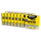 ZSINÓR Fonott Spro Spex8 Fluo zöld 150m 0,27mm (18,20kg)