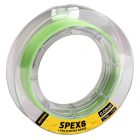 ZSINÓR Fonott Spro Spex8 Fluo zöld 150m 0,30mm (22,70kg)