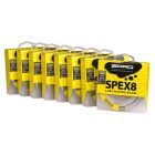 ZSINÓR Fonott Spro Spex8 Camou Zöld 150m 0,15mm (10,50kg)