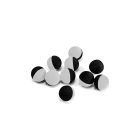 ZIG RIG Fekete-Fehér 15mm Delphin THE END (10db)