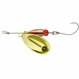   KÖRFORGÓ Cormoran Bullet Longcast egyágú horoggal (Arany, 4 gr)