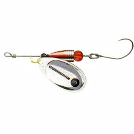   KÖRFORGÓ Cormoran Bullet Longcast egyágú horoggal (Ezüst, 3 gr)