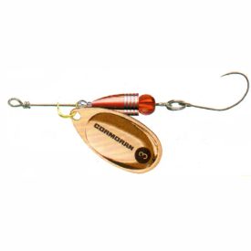   KÖRFORGÓ Cormoran Bullet Longcast egyágú horoggal (Réz, 3 gr)