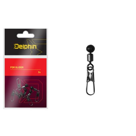 CSÚSZÓ KAPOCS Delphin FDR Glider Feeder #S (5db)