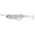 GUMIHAL Jigfejjel Spro GUTSBAIT UV OPAL&PEARL 9.5CM 10G #2/0