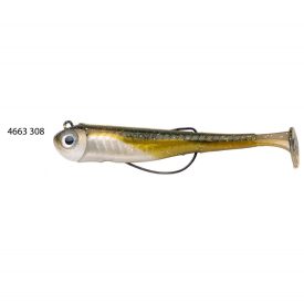 GUMIHAL Jigfejjel Spro GUTSBAIT UV ABALONE 95mm 10gr #2/0