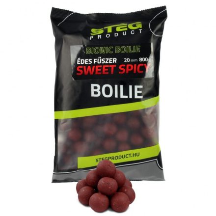 ETETŐBOJLI Stég Product Oldódó 800gr 20mm Édes Fűszer