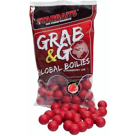 ETETŐBOJLI Starbaits 800gr 20mm Eper Jam