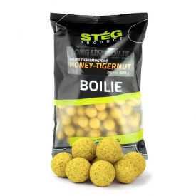  ETETŐBOJLI Stég Product Oldódó 800gr 20mm Méz-Tigrismogyoró