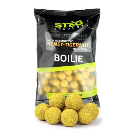 ETETŐBOJLI Stég Product Oldódó 800gr 20mm Méz-Tigrismogyoró