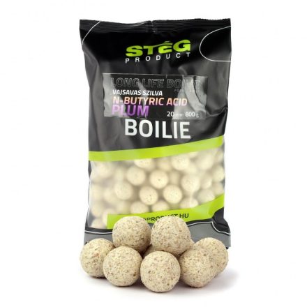 ETETŐBOJLI Stég Long Life 800gr 20mm Vajsav-Szilva